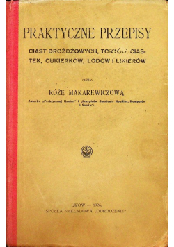 Praktyczne przepisy 1926 r.