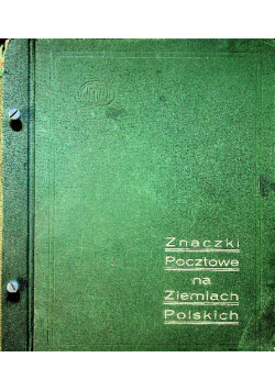 Witkowskiego album do znaczków polskich około 1948 r.