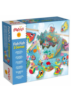 Ludattica Fish Fish 3 Games