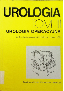 Urologia  Tom II