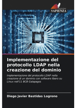 Implementazione del protocollo LDAP nella creazione del dominio