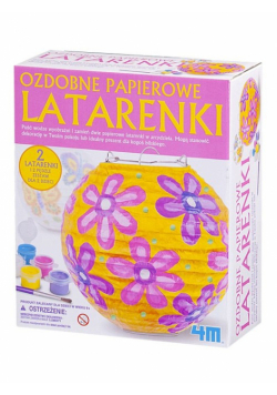 Zrób to sam - Ozdobne papierowe latarenki