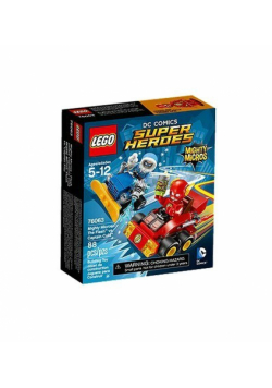 Lego Super Heroes Flash kontra Kapitan Cold