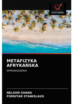 Metafizyka Afrykańska