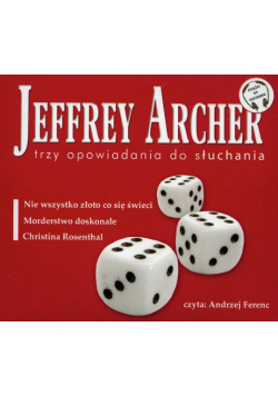Trzy opowiadania do słuchania, Audiobook