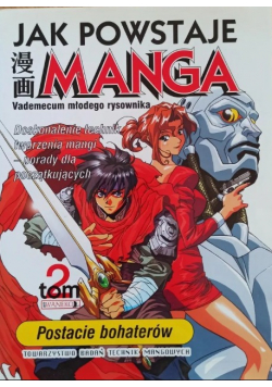Jak powstaje Manga Vademecum młodego rysownika Tom 2