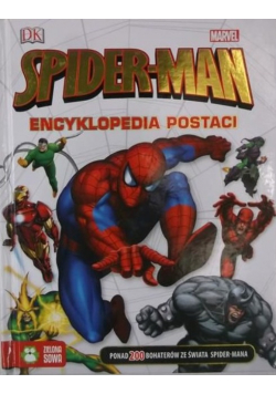 Spider Man Encyklopedia postaci