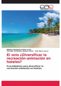 El ocio ¿Diversificar la recreación-animación en hoteles?