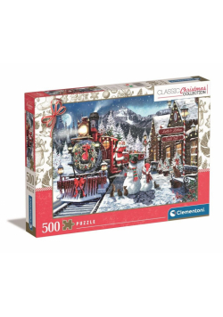 Puzzle 500 Classic Christmas Collection 81502