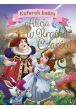 Kuferek baśni Alicja w Krainie Czarów