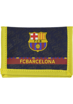 Portfel z materiału FCB