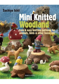 Mini knitted woodland