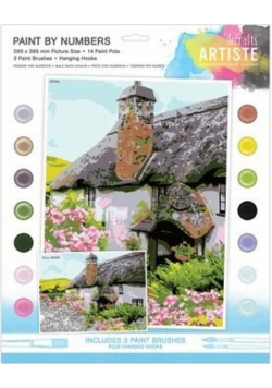 Malowanie po numerach - Cottage Core