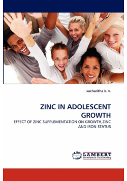 Zinc in Adolescent Growth