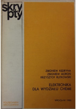 Elektronika dla wydziału chemii