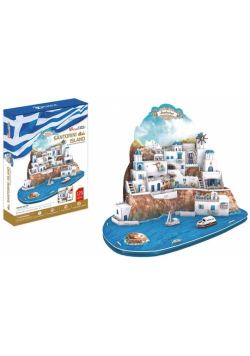 Puzzle 3D Santorini 129