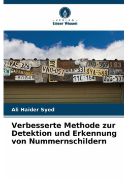 Verbesserte Methode zur Detektion und Erkennung von Nummernschildern