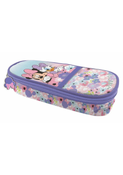 Piórnik szkolny z klapką Minnie Mouse