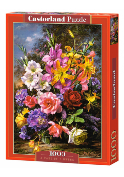 Puzzle 1000 A Vase of Flowers