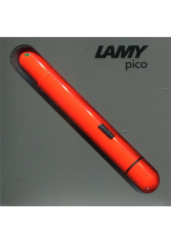 Długopis Lamy 288 pico laser orange + E113