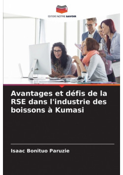 Avantages et défis de la RSE dans l'industrie des boissons à Kumasi