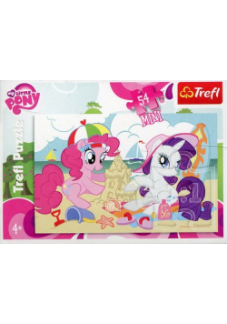 Puzzle 54 Mini Kucyki Pony My Little Pony