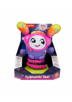 Fisher Price. Interaktywna taneczna DJ-ka
