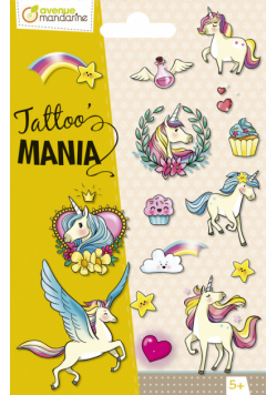 Tatuaże Tattoo Mania Jednorożce