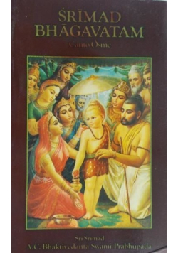 Srimad Bhagavatam Canto Ósme
