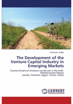 The Development of the Venture Capital Industry in Emerging Markets
