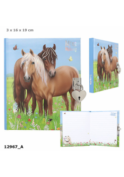 Pamiętnik na kłódkę Miss Melody 12967A