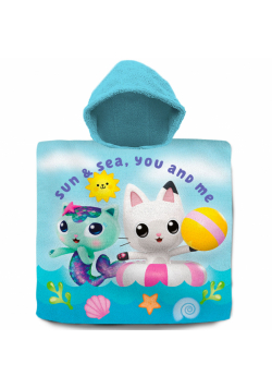 Poncho Gabby's Dollhouse GD00001