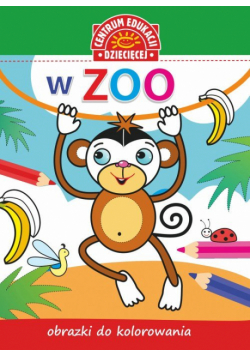 Obrazki do kolorowania W Zoo