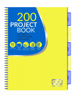 Kołobrulion A4 Coolpack neon żółty new