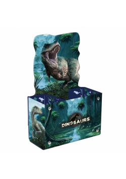 Pojemnik na przybory szkolne Dinozaur 19 DERFORM