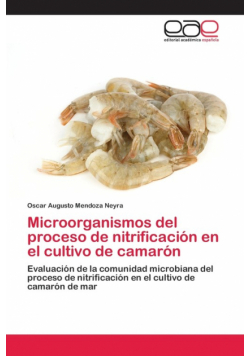Microorganismos del proceso de nitrificación en el cultivo de camarón