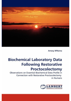 Biochemical Laboratory Data Following Restorative Proctocolectomy