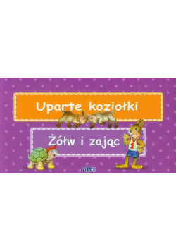 Bajki Ezopa Uparte koziołki Żółw i zając