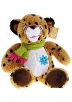 Lampart pluszowy brązowy 30 cm