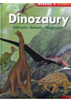Dinozaury odkrycia gatunki wyginięcie