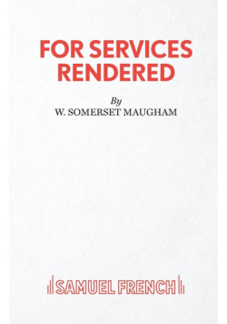 For Services Rendered