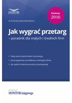 Jak wygrać przetarg