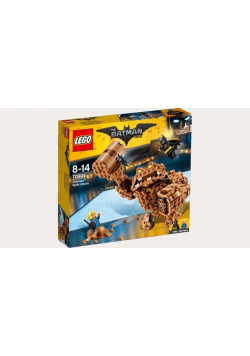 Lego Batman Atak Clayface'a