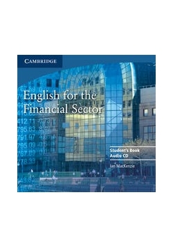 English for the Financial Sector CD, Nowa