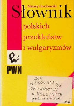 Słownik polskich przekleństw i wulgaryzmów
