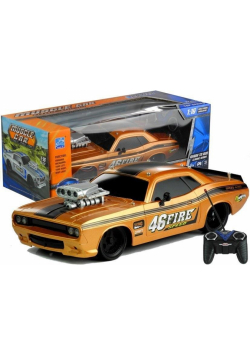 Auto R/C pilot 27 1:16 złote