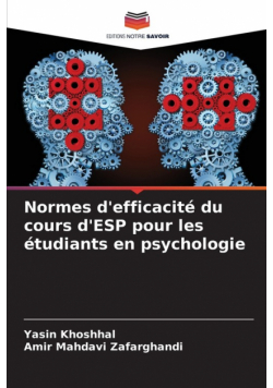 Normes d'efficacité du cours d'ESP pour les étudiants en psychologie