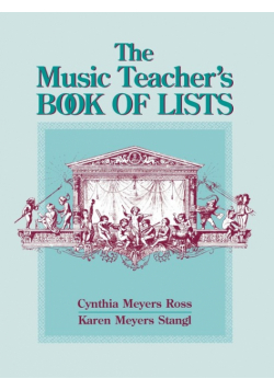 Music Teacher s Book of Lists P