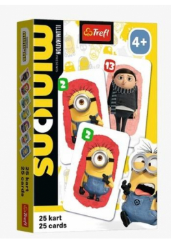 Czarny Piotruś - Minionki TREFL
