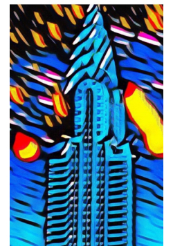 New York City Chrysler Building  Art Journal